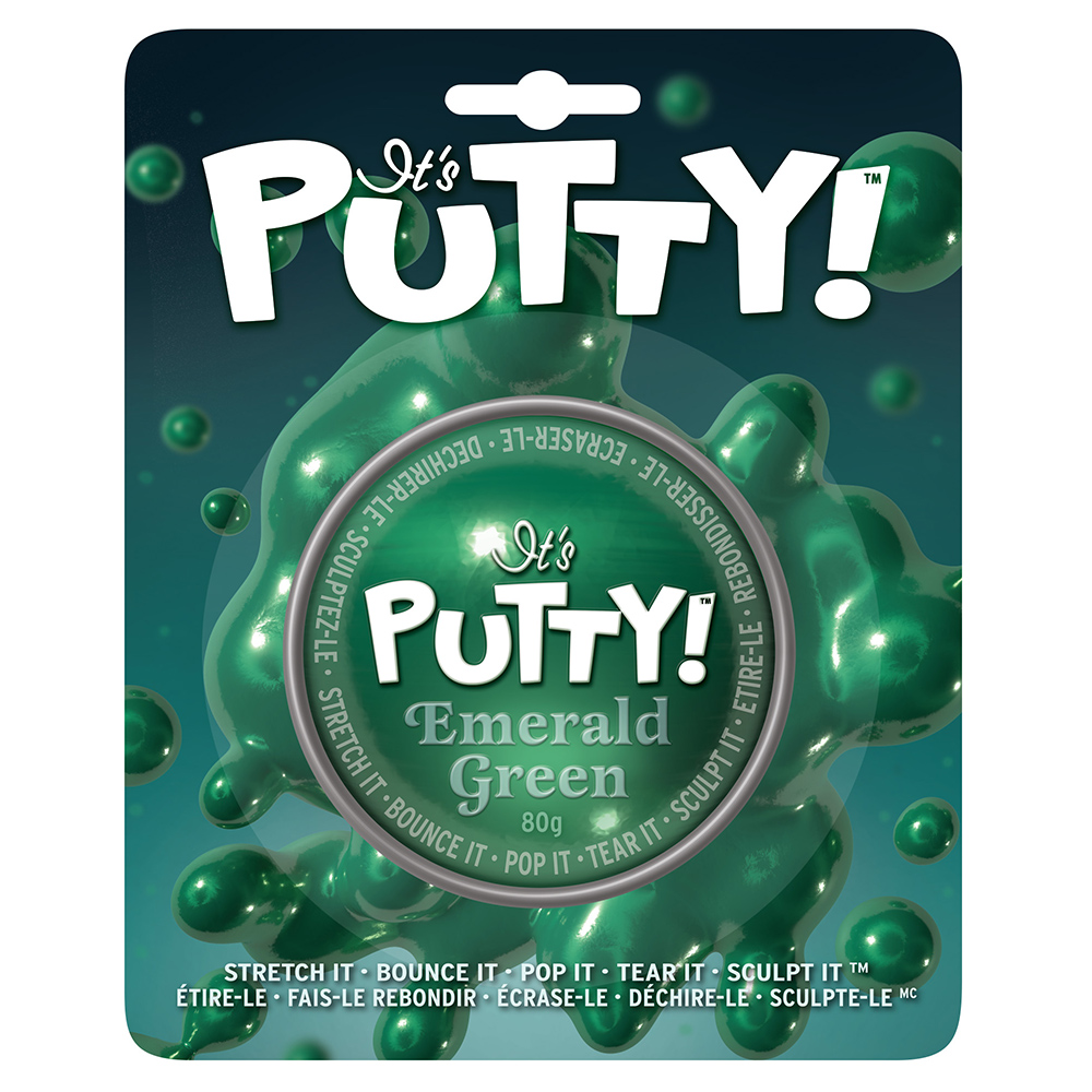 It's Putty Emerald Green